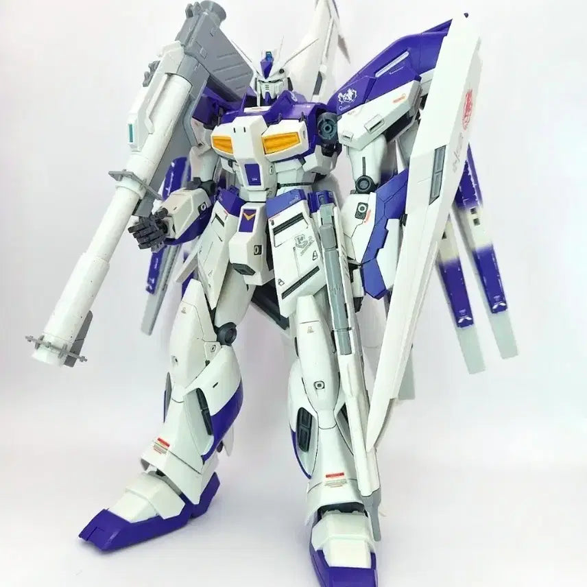 [BUNJANG] Bandai MG Hi-Nu Gundam Ver. Ka. (Assembled) / 반다이 MG 하이뉴 건담 버카 가조립