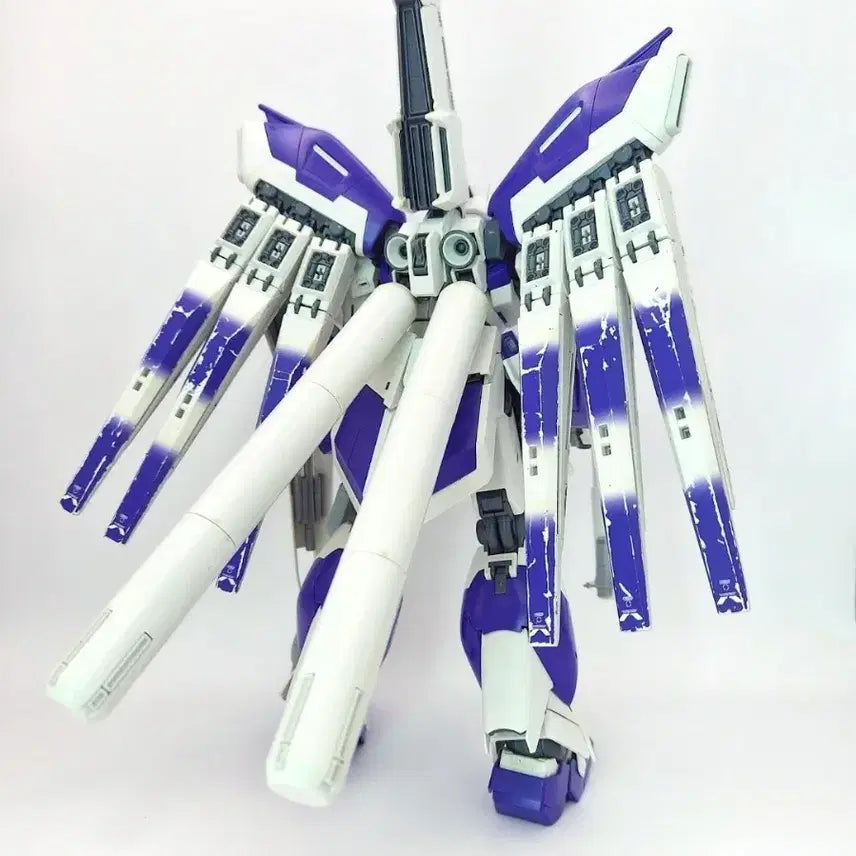 [BUNJANG] Bandai MG Hi-Nu Gundam Ver. Ka. (Assembled) / 반다이 MG 하이뉴 건담 버카 가조립