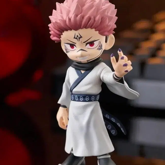[BUNJANG] Jujutsu Kaisen PALVERSE Ryomen Sukuna Figure (Sealed) / 주술회전 팔버스 부시로드 피규어 료멘 스쿠나 미개봉