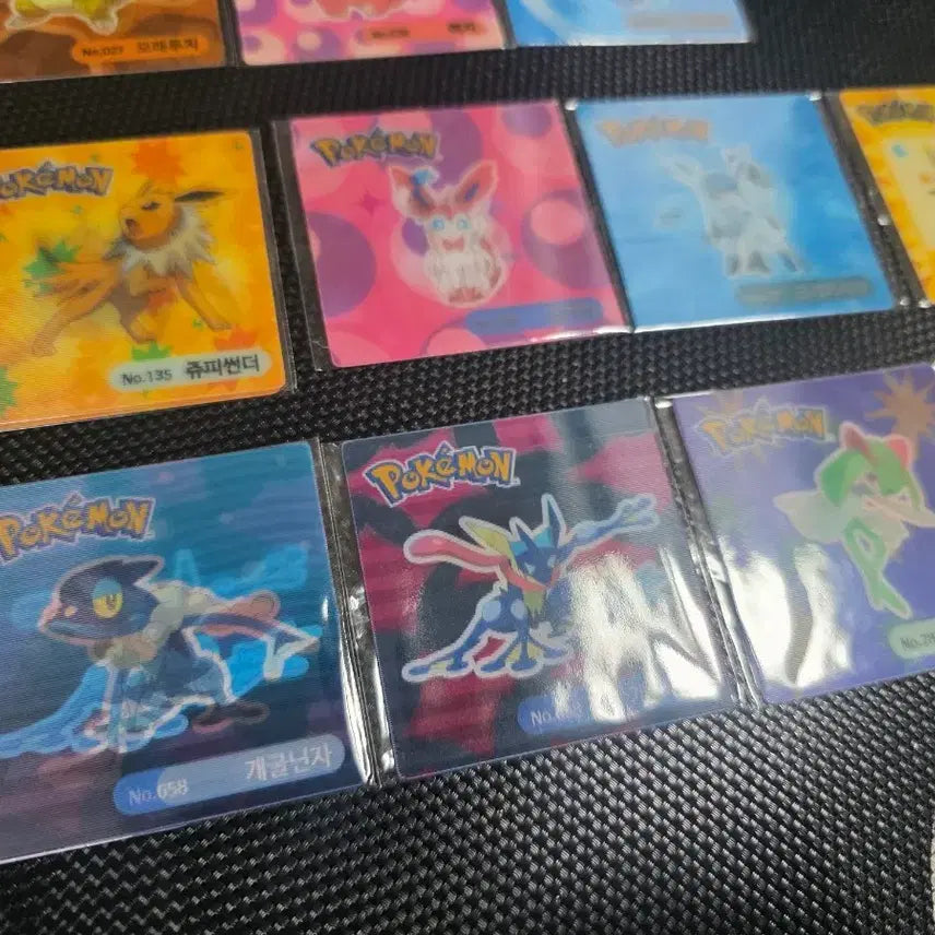 [BUNJANG] Pokemon Lenticular Pokemon Card / 포켓몬 렌티큘러 포켓몬카드