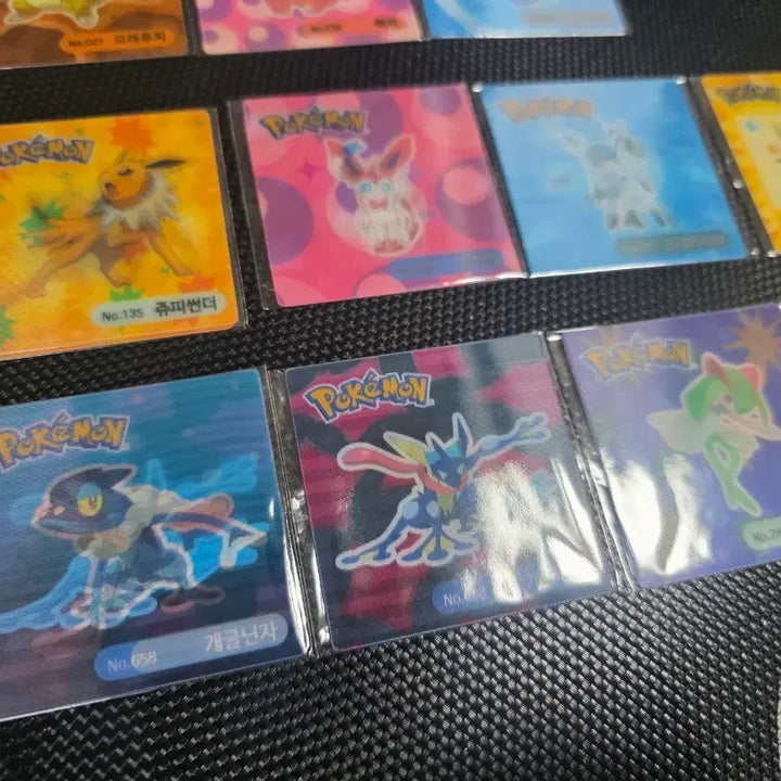 [BUNJANG] Pokemon Lenticular Pokemon Card / 포켓몬 렌티큘러 포켓몬카드