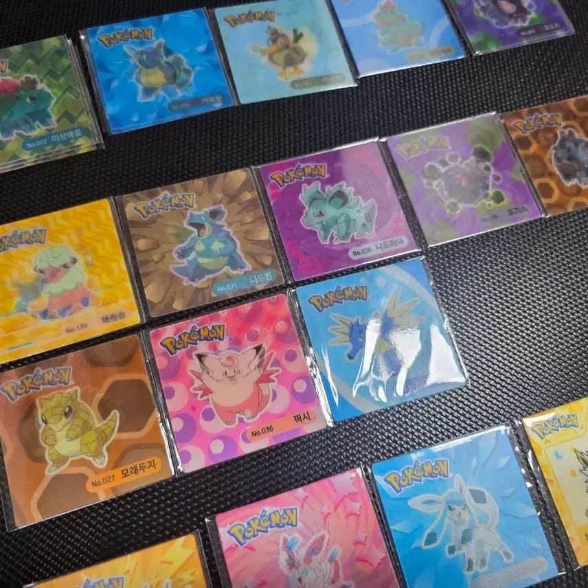 [BUNJANG] Pokemon Lenticular Pokemon Card / 포켓몬 렌티큘러 포켓몬카드
