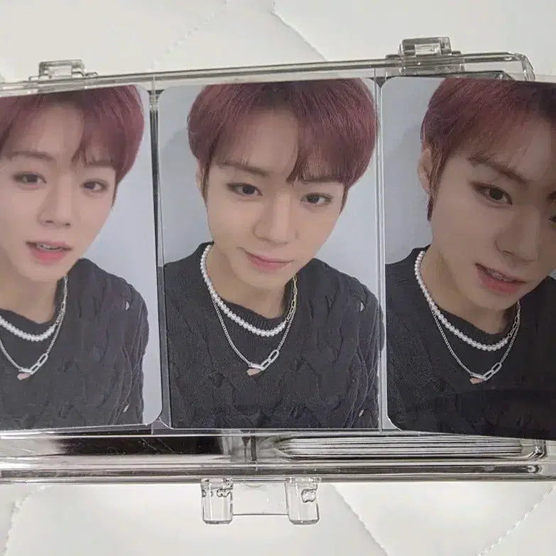 [BUNJANG] Park Jihoon Jo Eun Music POB 3-Type Bundle Set Photocard / 박지훈 디앤서 조은뮤직 미공포 3종 일괄