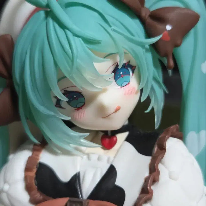 [BUNJANG] Hatsune Miku Tirol Choco &amp; Wonderland Figure Bundle Set / 하츠네 미쿠 티롤 초코 &amp; 원더랜드 피규어 일괄