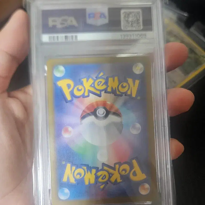 [BUNJANG] Pokemon Card psa10 Torkoal Art Rare / 포켓몬카드 psa10 폭거북스