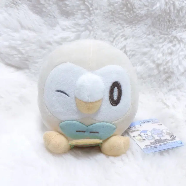 [BUNJANG] Banpresto Tasty Time Rowlet Figure / 포켓몬 반프레스토 ~맛있는시간~ 나몰빼미