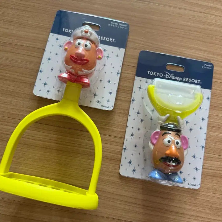 [BUNJANG] Mr. Potato Head and Mrs. Potato Head Kitchen Utensil Set / 미스터포테이토 감자필러 미세스포테이토 매셔