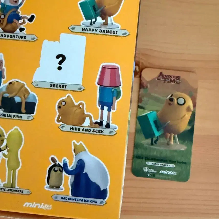 [BUNJANG] Adventure Time Finn &amp; Jake Figure / 핀과제이크의 어드벤처 타임 피규어