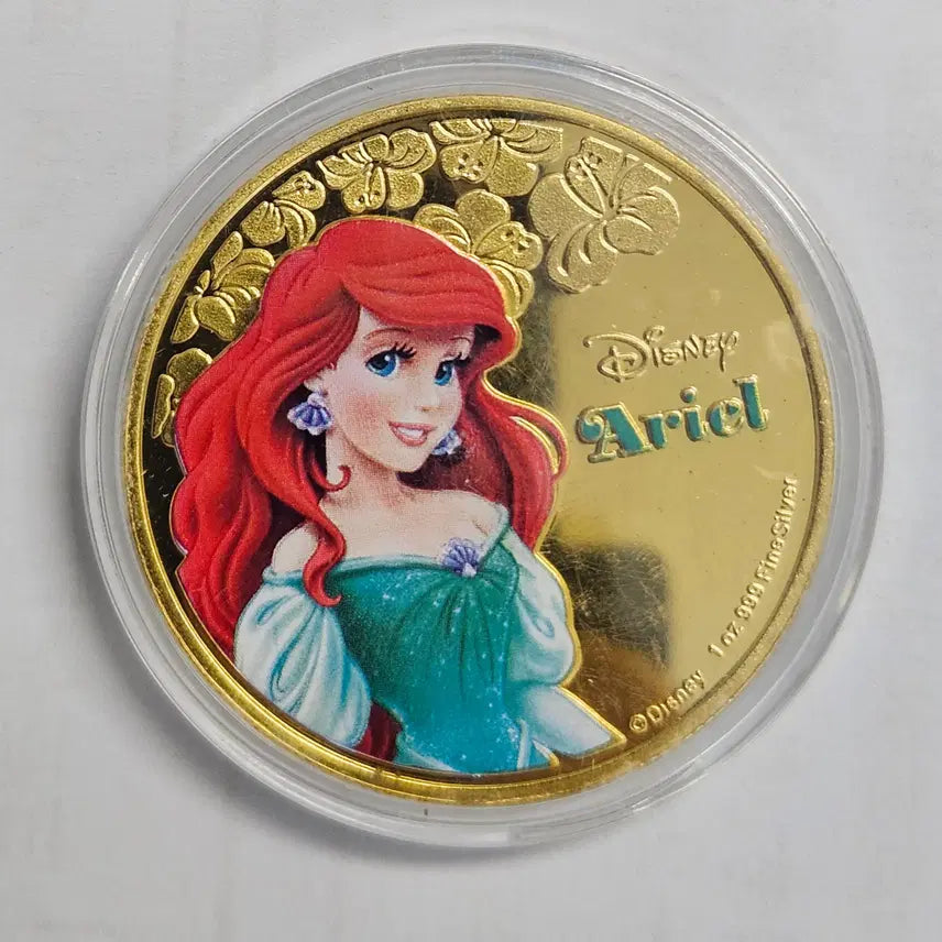 [BUNJANG] Disney Ariel Coin MW24 / 디즈니 아리엘 동전 MW24