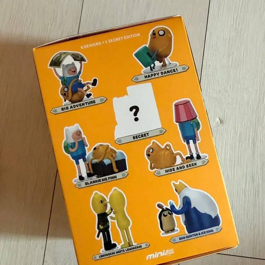 [BUNJANG] Adventure Time Finn and Jake Figure / 핀과제이크의 어드벤처 타임 피규어