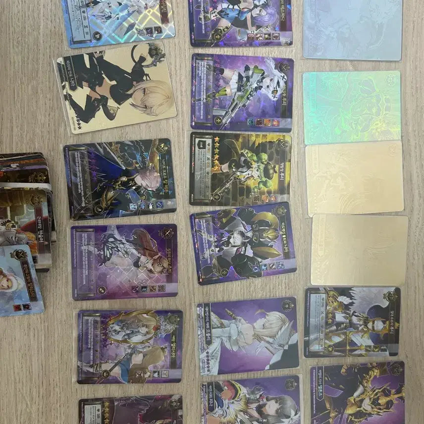 [BUNJANG] Seven Knights Character Card / 세븐나이츠 카드