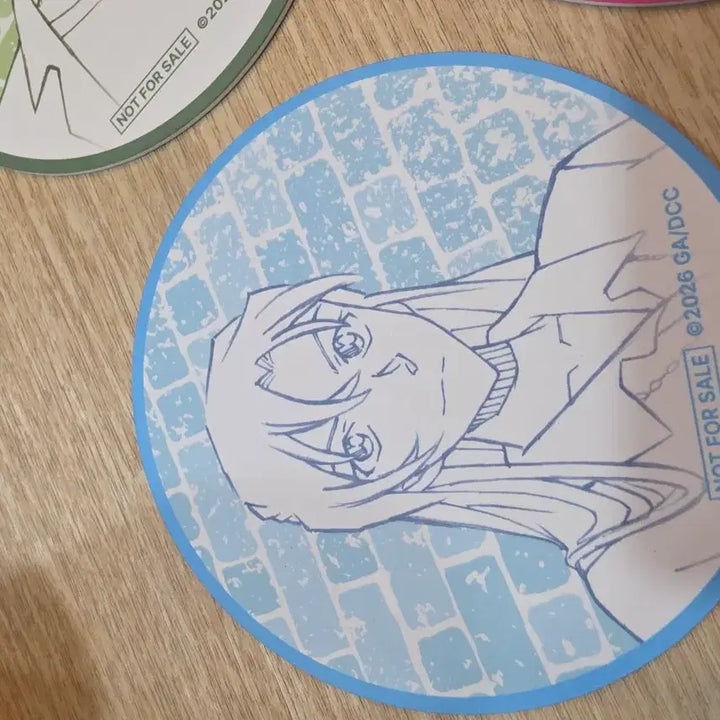 [BUNJANG] Detective Conan Mori Ran, Hagiwara, Chihaya Jugo Special Goods Set / 명탐정 코난 특전 모리란 유미란 하기와라 치하야  팝니다
