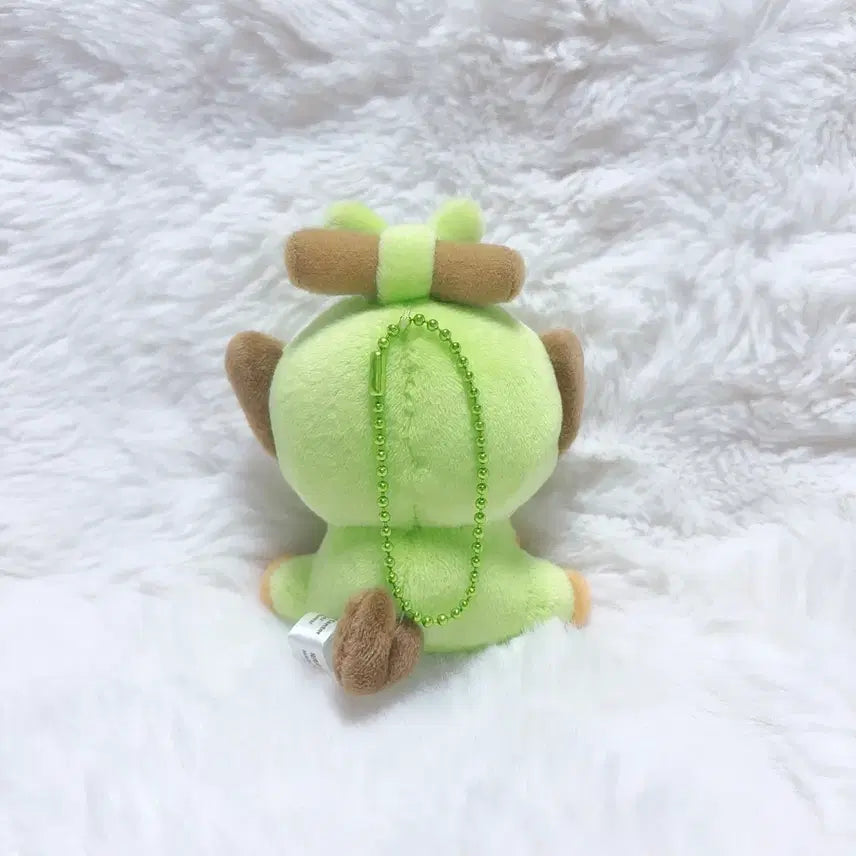 [BUNJANG] Pokemon Dolls Grookey Mascot Keychain / 최저가) 포켓몬돌즈 흥나숭 마스코트 키링