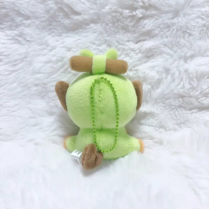 [BUNJANG] Pokemon Dolls Grookey Mascot Keychain / 최저가) 포켓몬돌즈 흥나숭 마스코트 키링