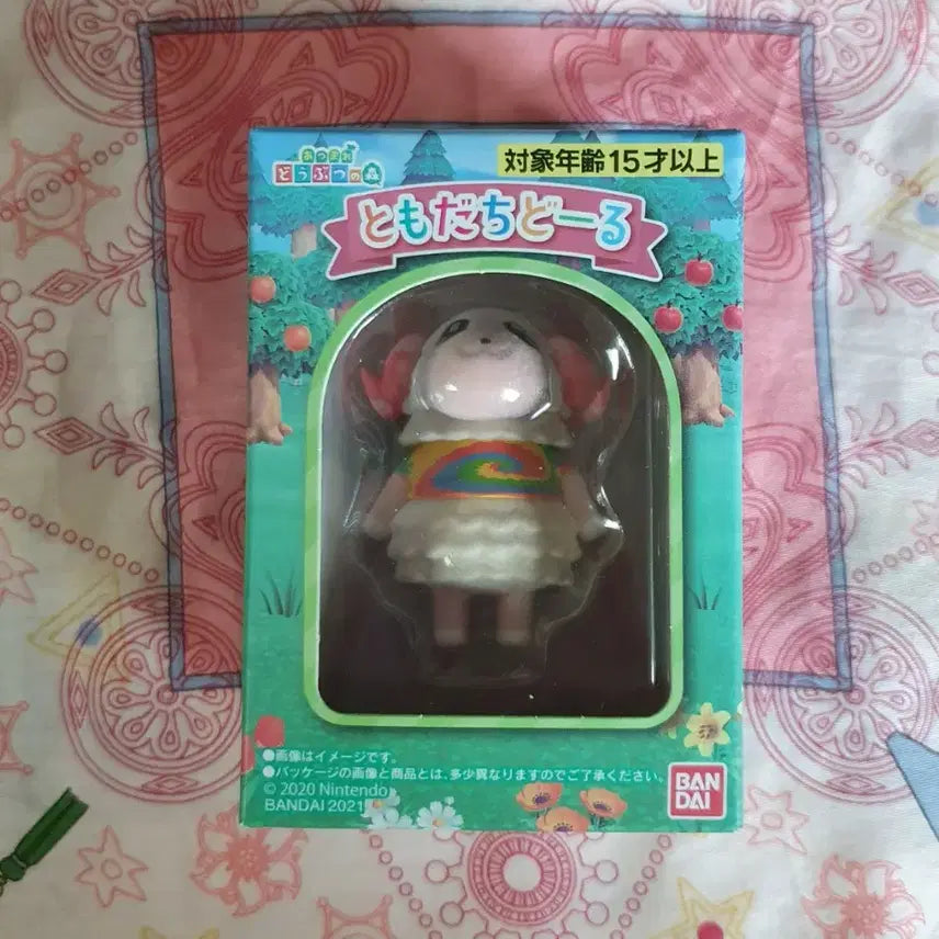 [BUNJANG] Animal Crossing "Tomodachi" Chadol Figure (Sealed) / 미개봉 동물의숲 토모다치돌 차둘 판매합니다! 동물의숲 피규어