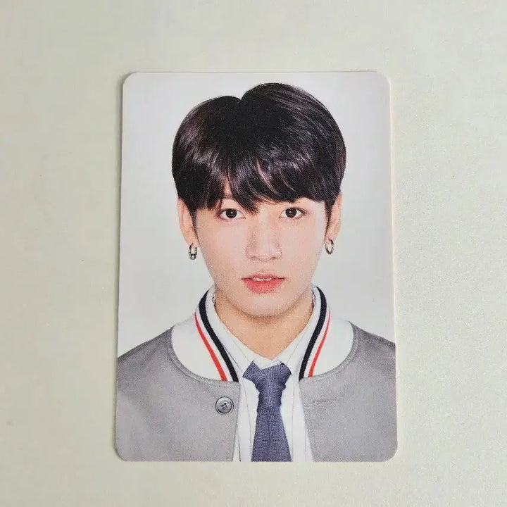 [BUNJANG] BTS Jungkook Muster 4th Mini Photocard (No. 8) / 머4터 미니포카 정국 8번 방탄 bts poca 미포 머사터 머스터4기