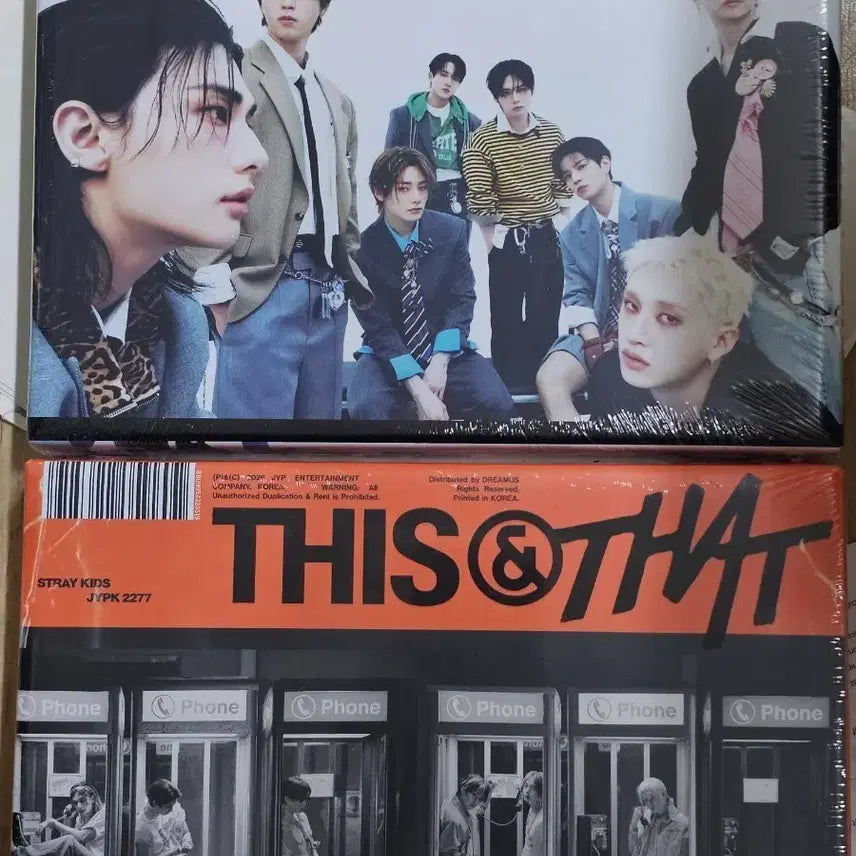 [BUNJANG] Stray Kids This or That Sealed Album / 미개봉 현물 스키즈 스트레이키즈 디스앤댓 this&amp;that 앨범