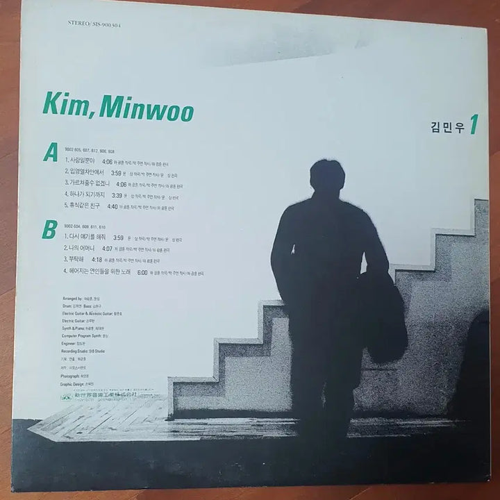 [BUNJANG] Kim Min Woo 1st Album LP / 김민우 1집 LP