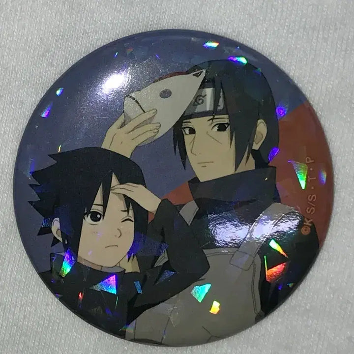[BUNJANG] Naruto Itachi Sasuke Uchiha Brothers Can Badge / 나루토 이타치 사스케 캔뱃지 우치하 형제 굿즈