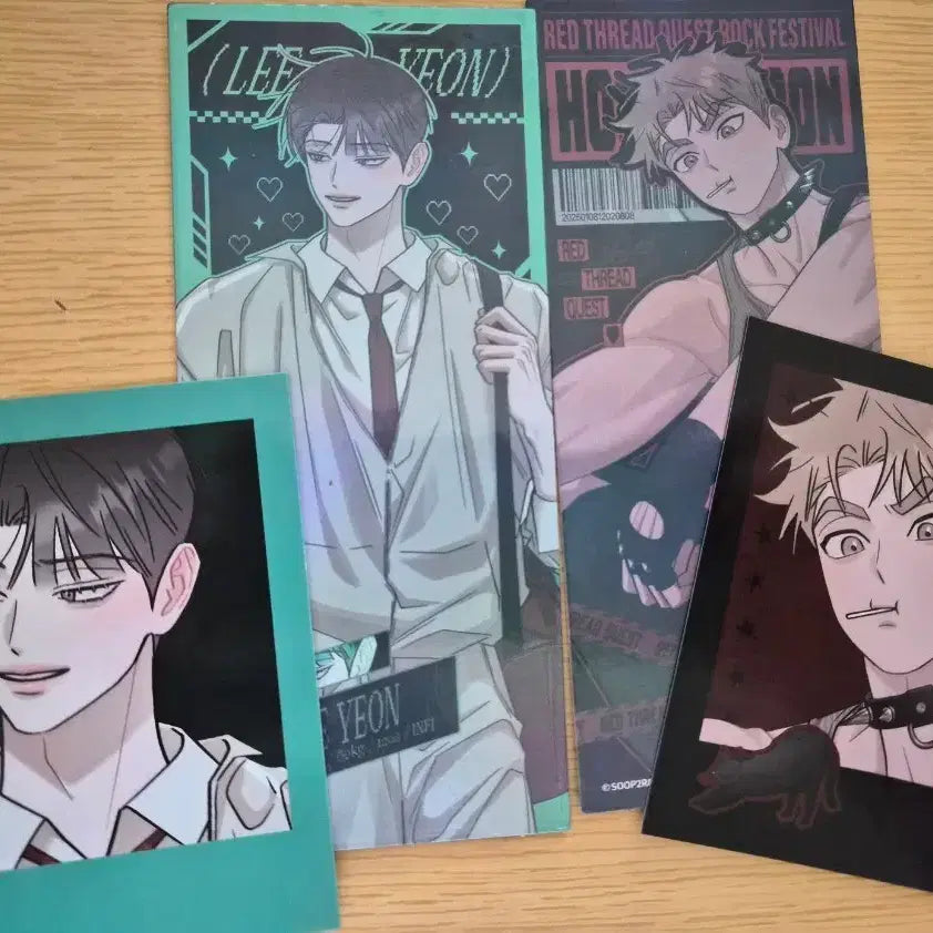 [BUNJANG] Hongsil Quest Popup Random Ticket Bundle Set / 홍실퀘스트 팝업 랜덤티켓 일괄판매합니다
