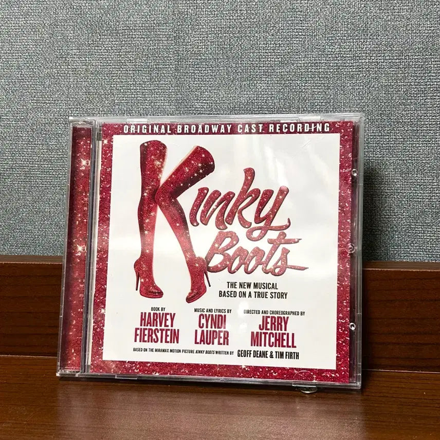 [BUNJANG] Kinky Boots Original Broadway Cast Recording CD / 킹키부츠 오리지널 브로드웨이 캐스트 레코딩 중고CD