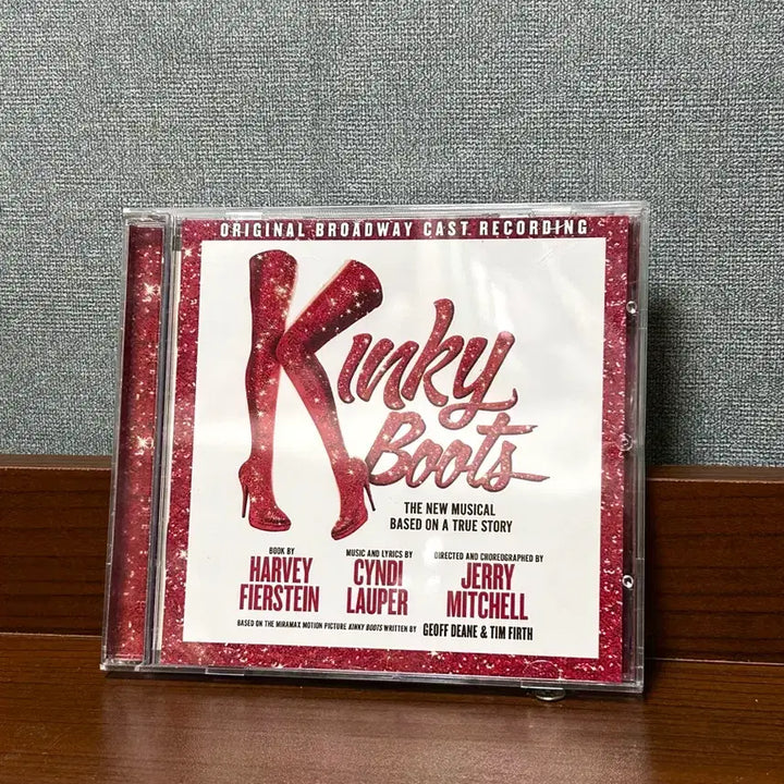 [BUNJANG] Kinky Boots Original Broadway Cast Recording CD / 킹키부츠 오리지널 브로드웨이 캐스트 레코딩 중고CD