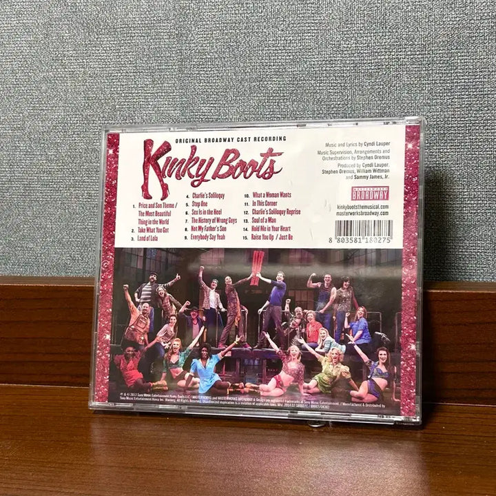 [BUNJANG] Kinky Boots Original Broadway Cast Recording CD / 킹키부츠 오리지널 브로드웨이 캐스트 레코딩 중고CD