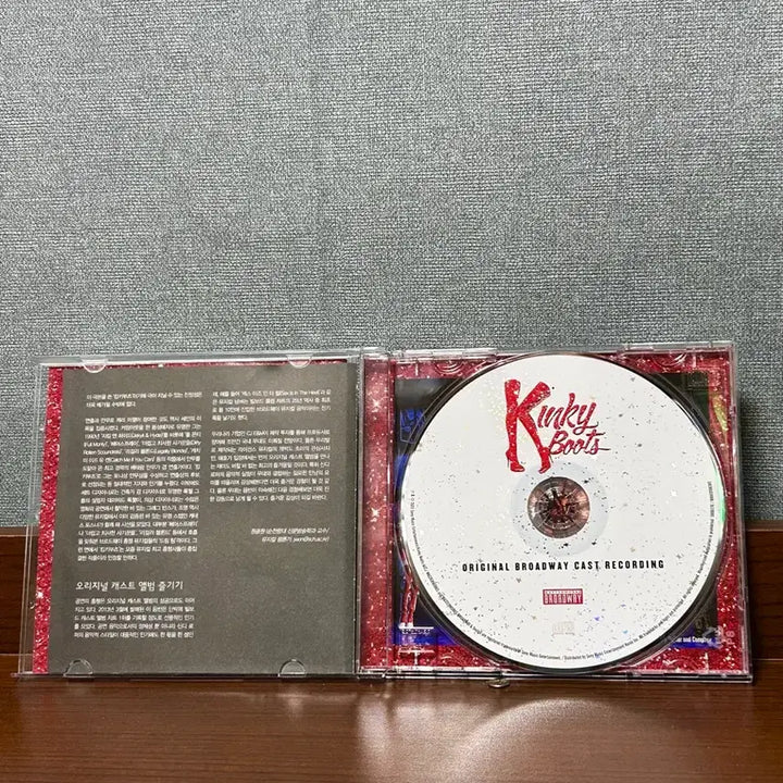 [BUNJANG] Kinky Boots Original Broadway Cast Recording CD / 킹키부츠 오리지널 브로드웨이 캐스트 레코딩 중고CD