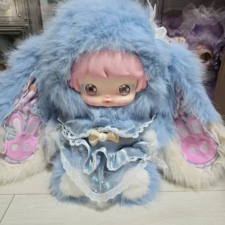 [BUNJANG] Micoco Rabbit Plush Doll / 미코코