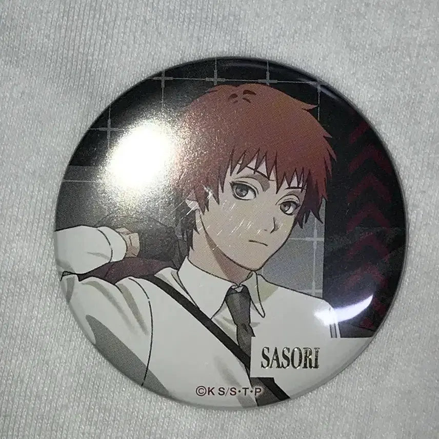 [BUNJANG] Naruto Sasori Anime Official Can Badge / NARUTO 나루토 애니메이트 페어 포멀 사소리 캔뱃지 아카츠키 사소리 굿즈