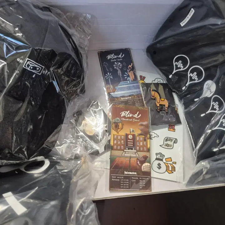 [BUNJANG] Jamtteul Blind Goods Full Box / 급처)잠뜰 블라인드 굿즈 풀박 처분 양도 판매 뜰팁 픽셀리