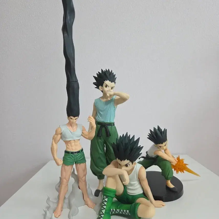 [BUNJANG] Hunter x Hunter Gon Figure Bundle Set / (최종 가격) 헌터헌터 곤 피규어 일괄