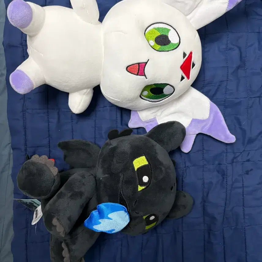 [BUNJANG] Sooty Dragon Roundmon Doll Bundle Set / 투슬리스 동글몬 인형 일괄