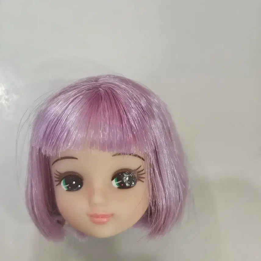 [BUNJANG] Rikachan Head Korean 6-Inch Doll Head / 리카짱 헤드 육일돌