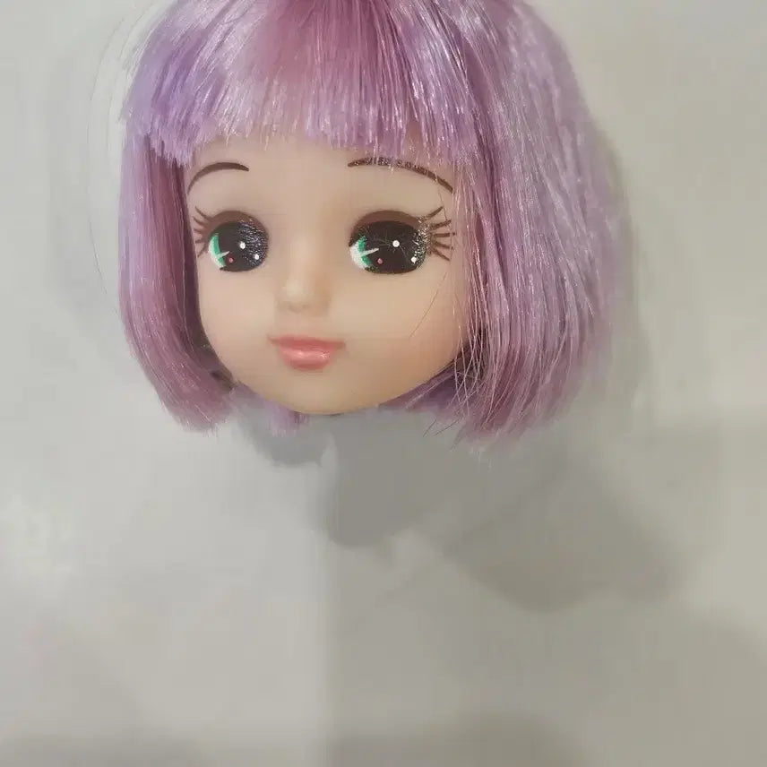 [BUNJANG] Rikachan Head Korean 6-Inch Doll Head / 리카짱 헤드 육일돌