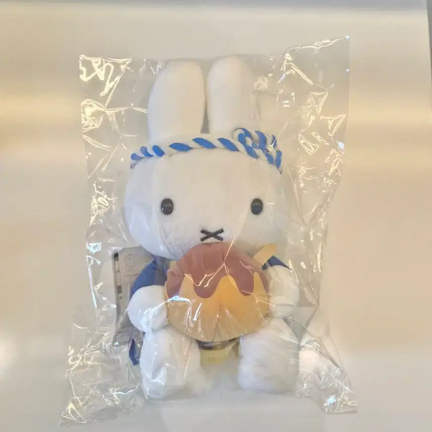 [BUNJANG] Takoyaki Miffy Doll (Authentic) / 타코야키 미피 인형(정품)