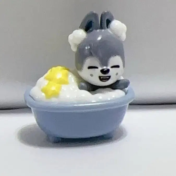 [BUNJANG] SKIZOO Bath Bomb Gacha Wolf Chan Plush / 스키주 배스밤가챠 울프찬