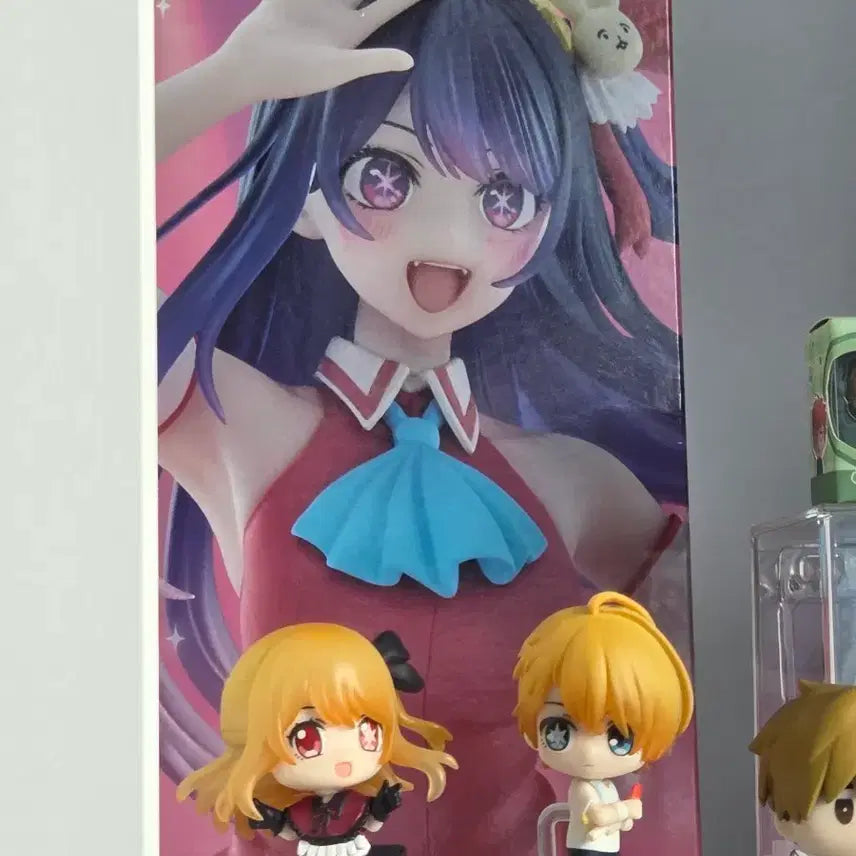 [BUNJANG] Oshi no Ko Corpool Figure + Ruby Aqua Deforme Mini Figure Bundle Set / 최애의 아이 코어풀 피규어 + 루비,아쿠아 데포르메 미니 피규어