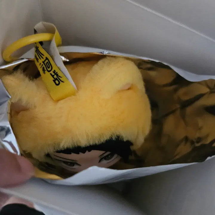 [BUNJANG] Jujutsu Kaisen Suguru Geto Cat Ear Plush / 주술회전 주부부 게토 캣이어 고양이 귀 인형