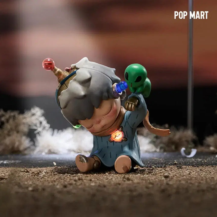 [BUNJANG] Pop Mart Hirono Eco Figure 1:144 Secret / 정품 미개봉 새상품)팝마트 히로노 에코 피규어 1:144 시크릿 깨고 싶지 않아