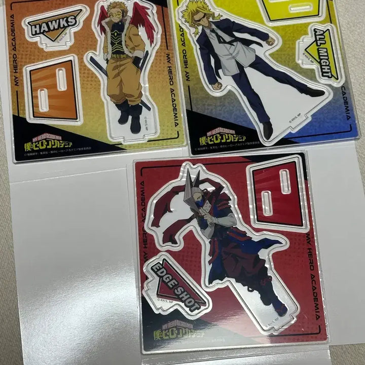 [BUNJANG] My Hero Academia Big Acrylic Standee / (일괄) 다이소 나의히어로아카데미아 빅 아크릴 스탠드