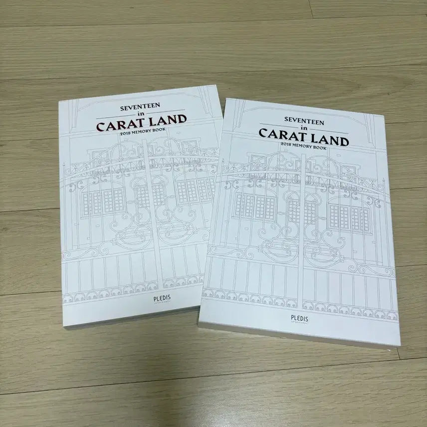 [BUNJANG] SEVENTEEN 2018 Caratland Photobook / 세븐틴 2018 캐럿랜드 메모리북
