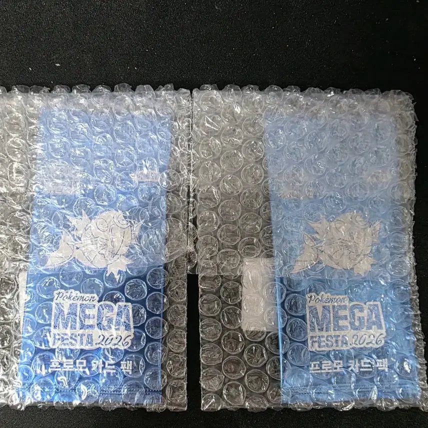 [BUNJANG] Pokemon Mega Festa Promo Cards (2 Packs) / 택포 16)포켓몬 메가페스타 프로모 카드 2개