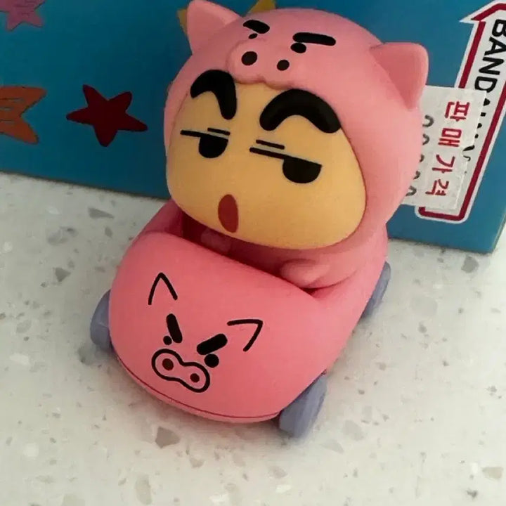 [BUNJANG] Crayon Shin-chan Car Gachapon / 짱구 자동차 가챠