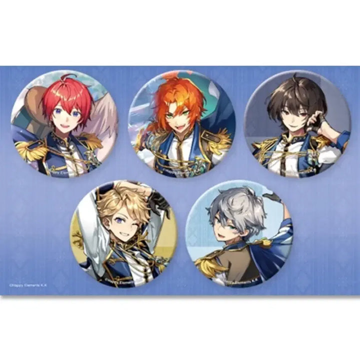 [BUNJANG] Ensemble Stars! Knights Group Can Badge (Last Period Game Collaboration) / 앙스타 희귀매물 | 나이츠 단체 캔뱃지 (라스트 피리어드 게임 콜라보)