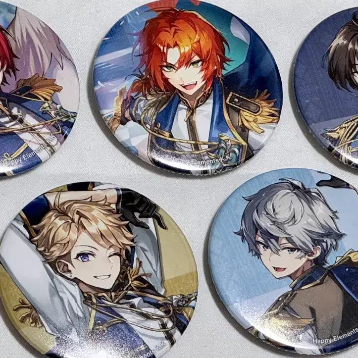 [BUNJANG] Ensemble Stars! Knights Group Can Badge (Last Period Game Collaboration) / 앙스타 희귀매물 | 나이츠 단체 캔뱃지 양도 (라스트 피리어드 게임 콜라보)