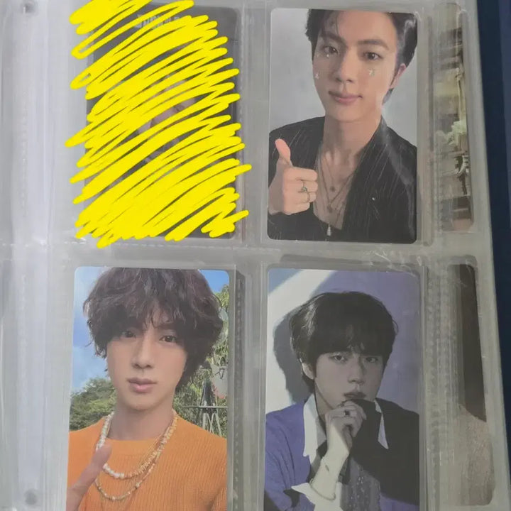 [BUNJANG] BTS Jin The Astronaut Photocard Bundle Set / 방탄소년단 진 석진 디 아스트로넛 포카 판매