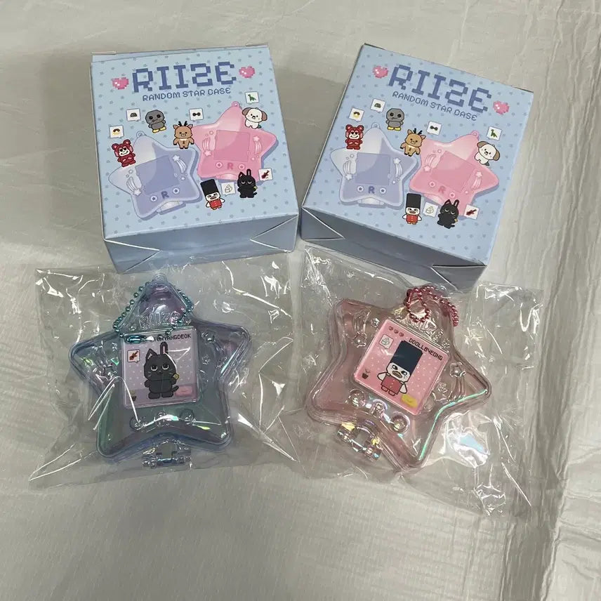 [BUNJANG] RIIZE Bundle Set Star Case Wonbin Sohee / [일괄] 라이즈 별케이스 스타케이스 원빈 소희