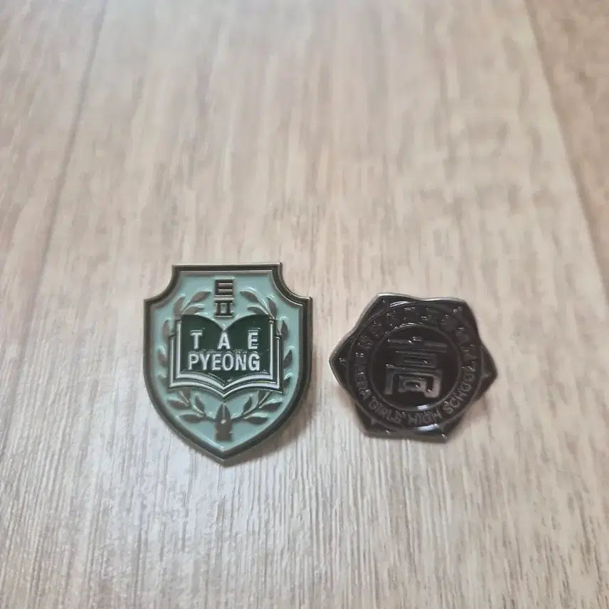 [BUNJANG] High School Mystery Club Season 1 &amp; 2 Badge Bundle Set / 여고추리반 뱃지 2개 일괄