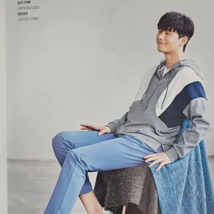 [BUNJANG] Park Seo Joon "JILLSTUART SPORT NEW YORK" Magazine Advertisement / 박서준 화보 광고 잡지 굿즈 질스튜어트 스포츠 뉴욕 의류 옷